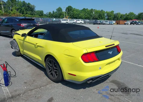 2021 Ford Mustang Ecoboost Premium from USA, damaged, VIN 1FATP8UH4M5110331